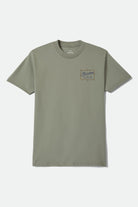 Men's Anchor Standard T-Shirt in the color Desert Sage - Front Product Laydown Image