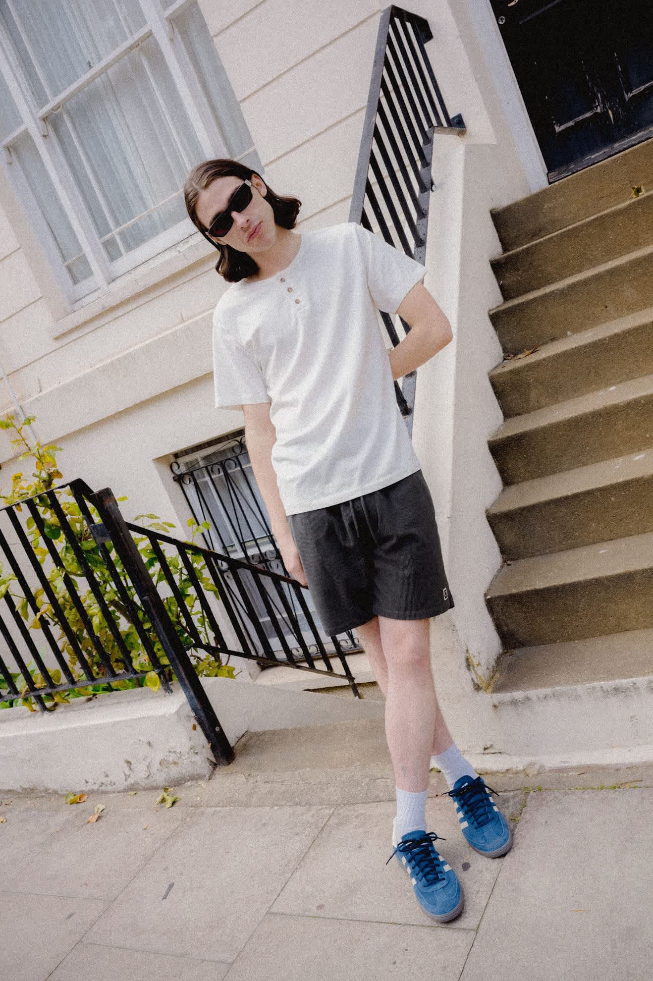 Men's Everyday Corduroy Short in the color Vintage Black - Men's Lifestyle 3.0