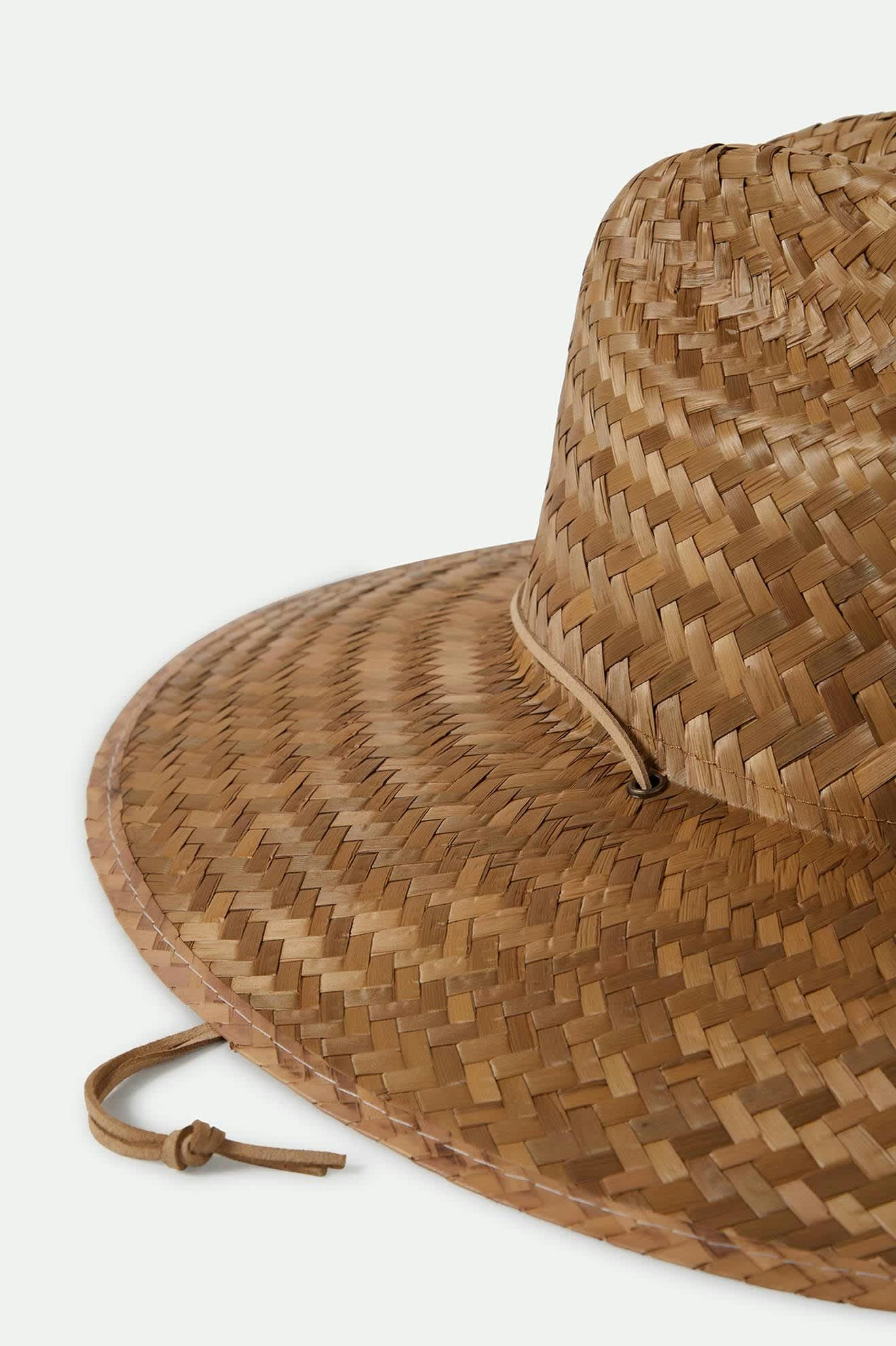 Unisex Bells II Sun Hat in the color Light Brown - Additional Laydown image