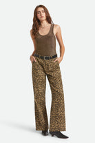 Women's Off Duty A-Tank in the color Gold Metallic - Additional Fit image