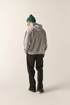 Men's Motorized Full Zip in the color Heather Grey - Additional Fit image