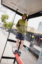Men's Journey Active Short in the color Black Camo - Men's Lifestyle 2.0