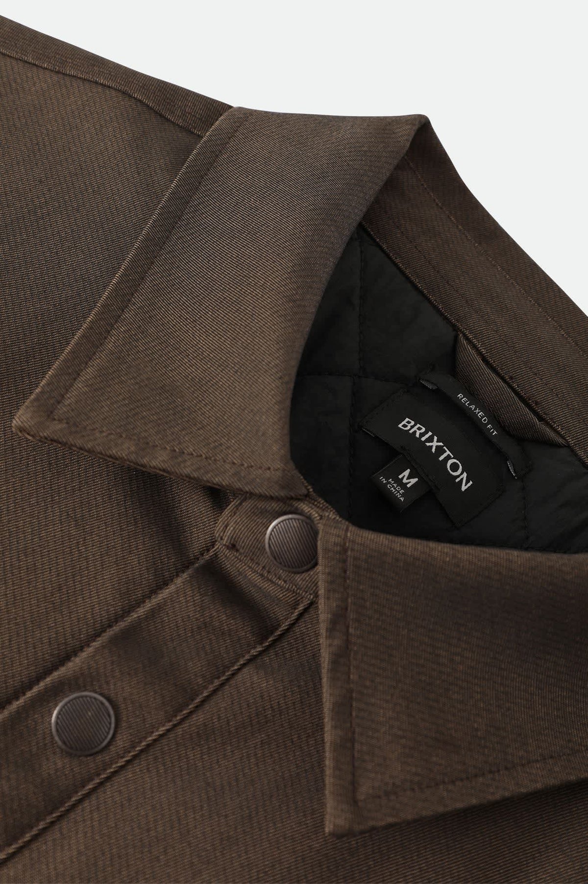 Men's Builders Stretch Lined Jacket in the color Earth - Additional Laydown image
