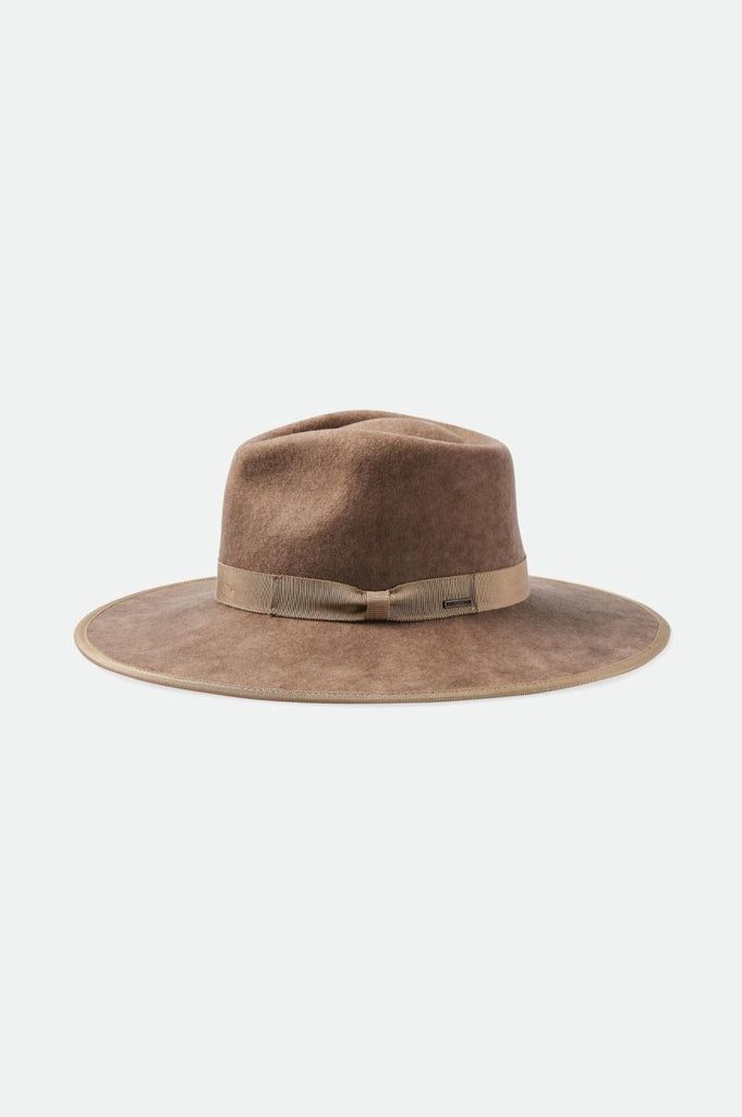 Brixton Jo Rancher Hat - Sand Worn Wash