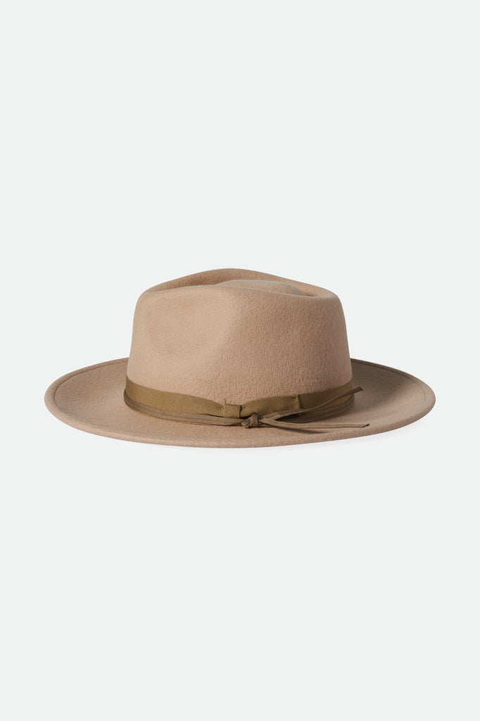 Brixton Unisex Dayton Convertabrim Rancher Hat - Oat Milk/Khaki | Extra Shot