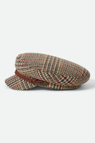 Unisex Fiddler Fisherman Cap in the color Sand/Adrenaline Rush/Wild Green - Additional Laydown image