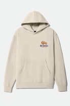 Men's Drifter Hoodie in the color Whitecap - Front Product View