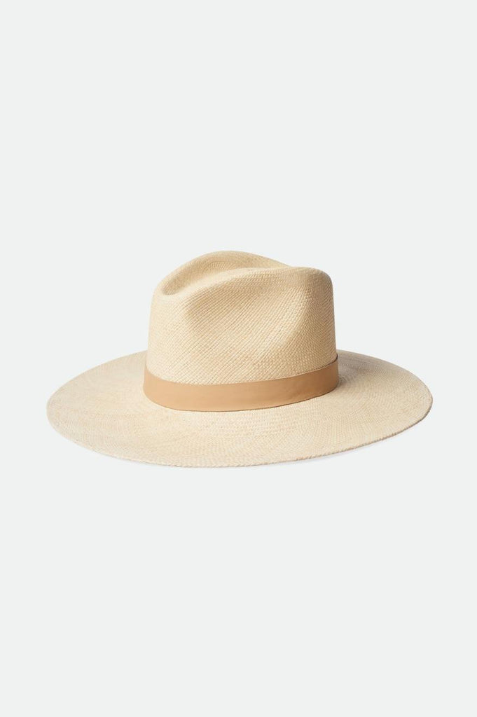 Brixton Women's Harper Panama Straw Hat - Catalina Sand | Main