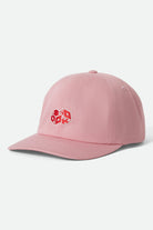 Women's Alpha Netplus Adjustable Hat in the color Pink Sorbet - Front Product View
