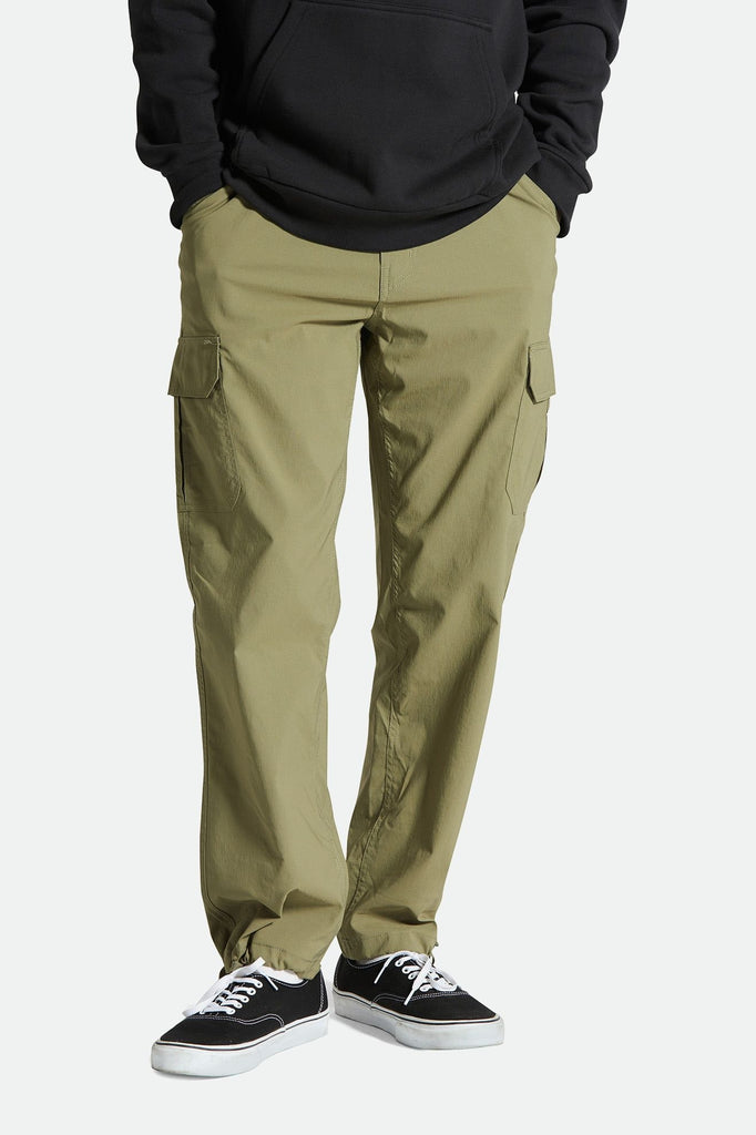 Men's Fit, Extra Shot | Waypoint Coolmax Cargo Pant - Olive Surplus