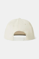 Brixton Unisex Neon Finish Line HP Snapback - White/Green/Purple | Back