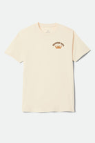 Men's Stirrup Standard T-Shirt in the color Cream - Front Product Laydown Image