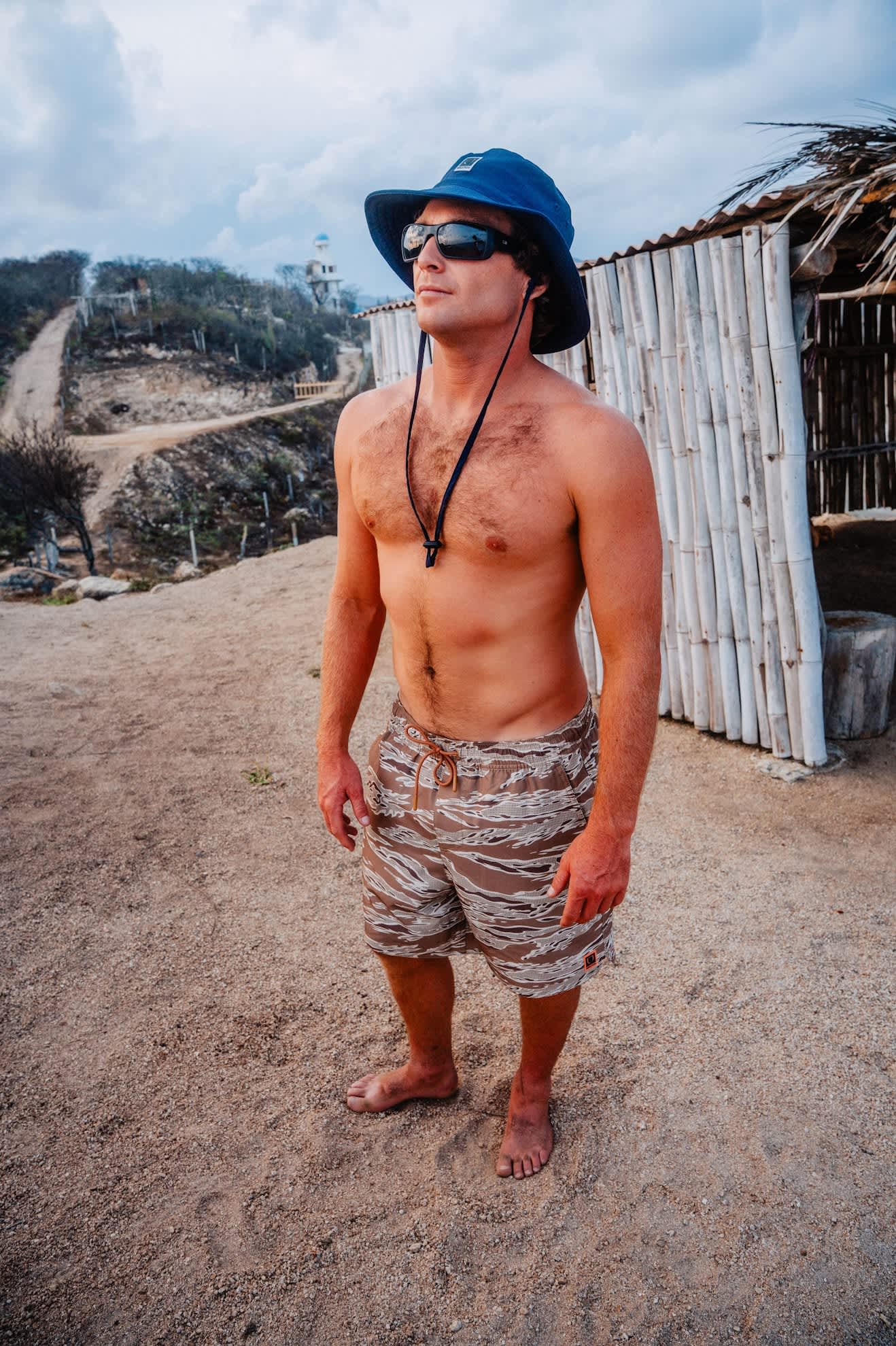 Men's Journey Active Short in the color Desert Tiger Camo - Men's Lifestyle 2.0