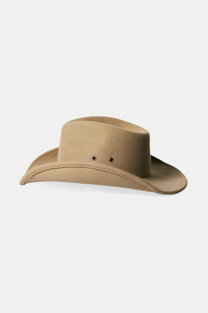 Brixton Unisex Scottsdale Weather Guard Cowboy Hat - Sand | Extra Shot