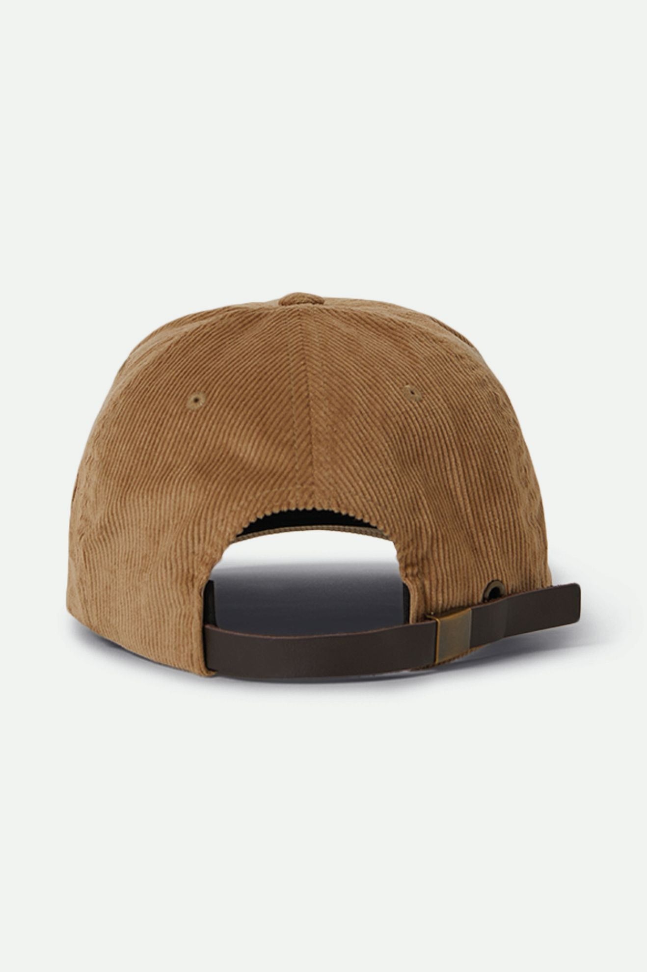 Brixton Men's Big B MP Adjustable Hat - Sand Cord | Back