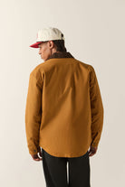 Men's Coors Durham Lined Jacket in the color Golden Brown - Men's Back View