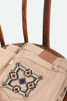 Women's The Chloe 5-Pocket Pant in the color Washed Timeless Taupe - Additional Fit image