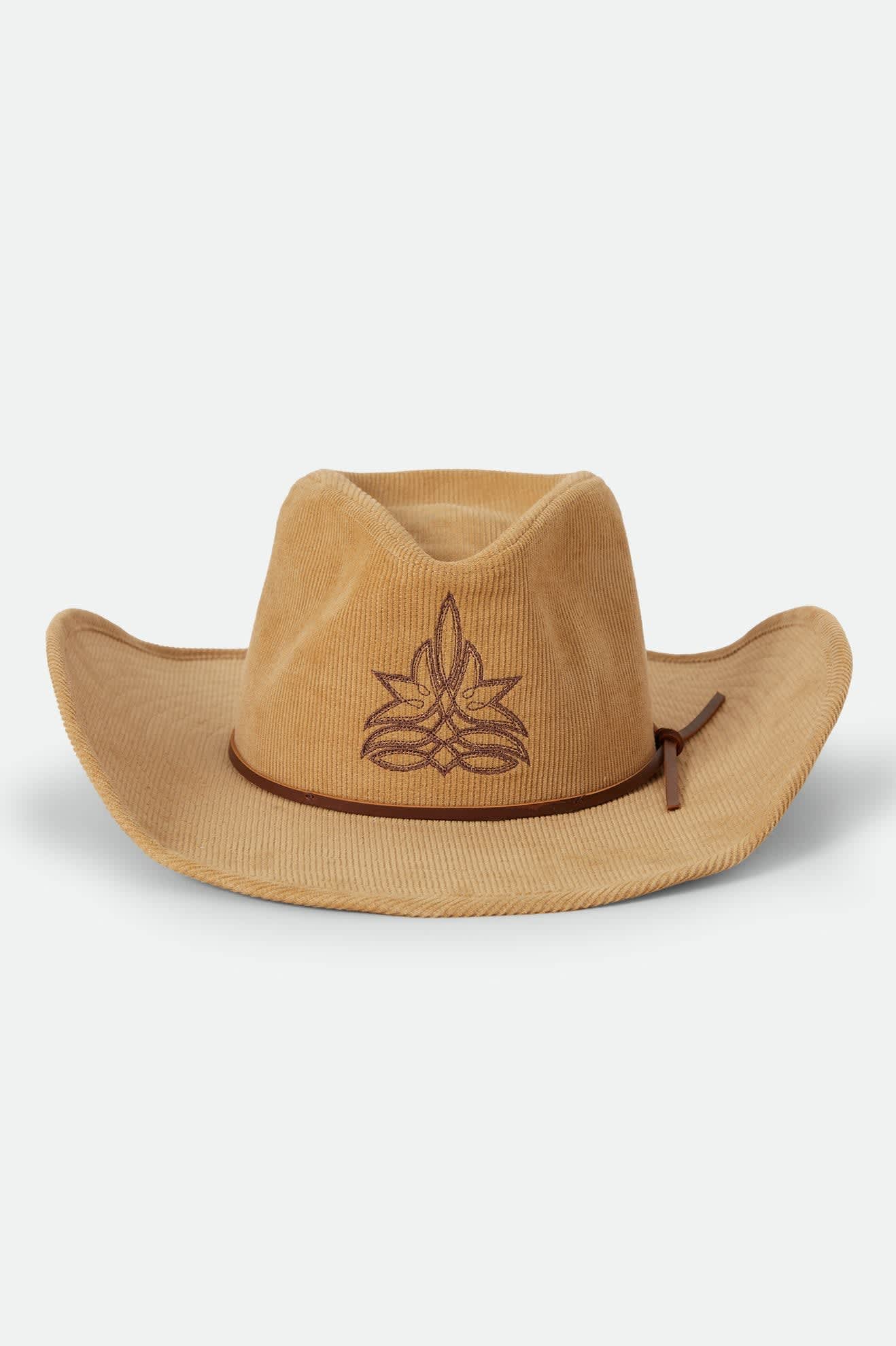 Unisex Colter Cowboy Hat in the color Khaki - Additional Laydown image