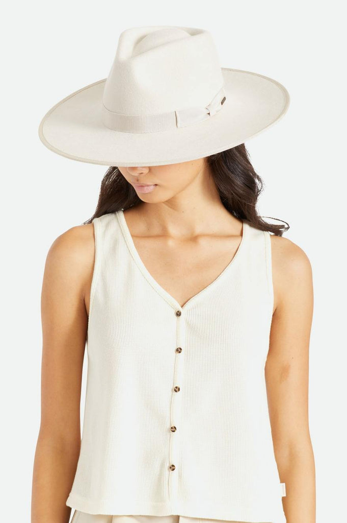 Brixton Jo Rancher Hat - Dove