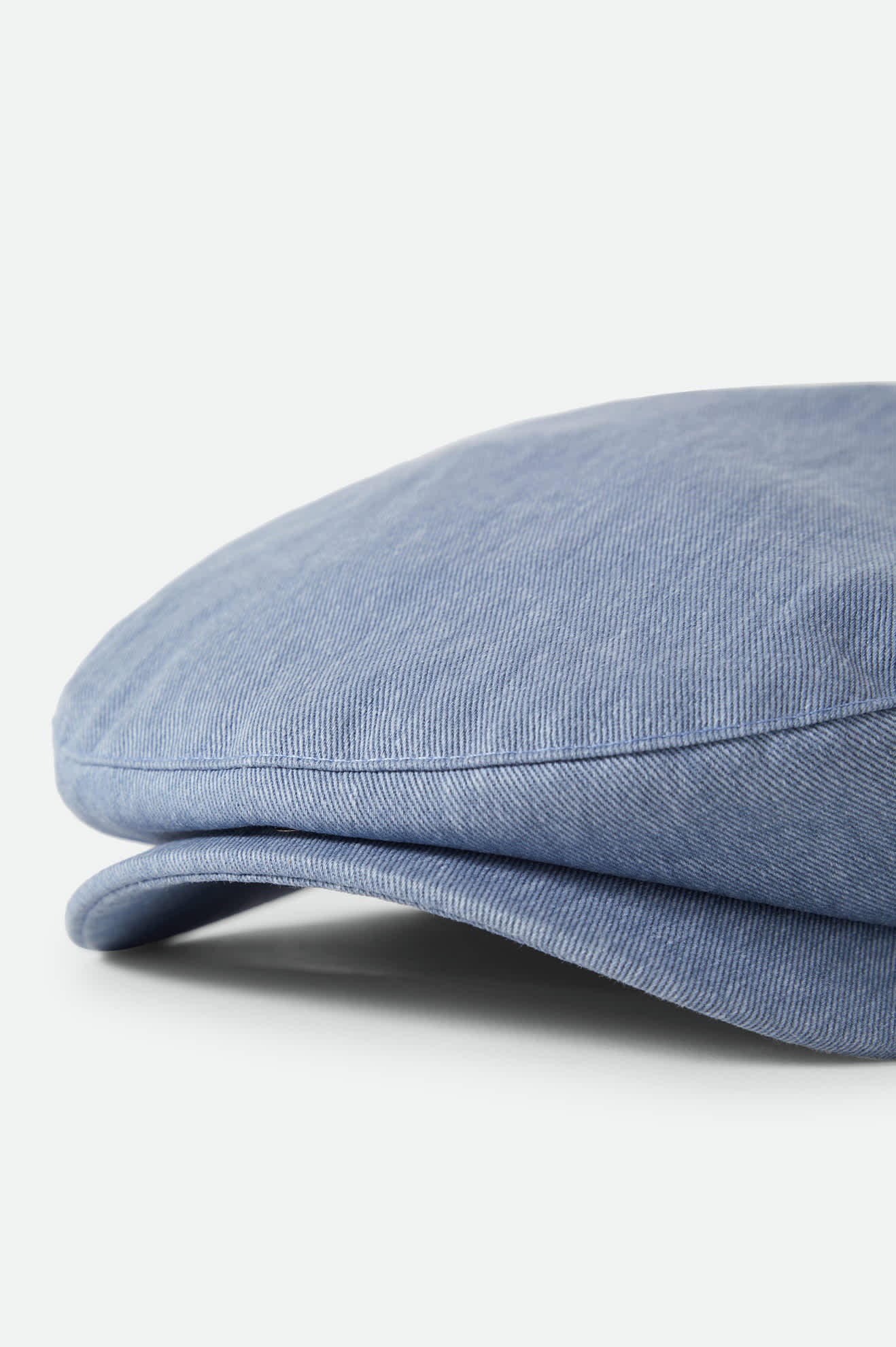 Unisex Barrel Alpha Snap Cap in the color Light Stone Wash Denim - Additional Laydown image