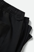 Men's Journey Active Short in the color Black - Additional Laydown image