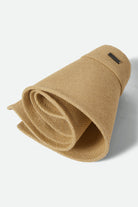 Women's Jasmine Packable Visor in the color Tan/Tan - Additional Laydown image