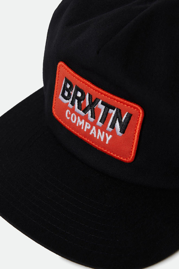 Unisex Payment Snapback in the color Black - Additional Laydown image