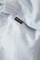 Men's The Vintage Short Sleeve Shirt in the color Blue Aura - Additional Laydown image