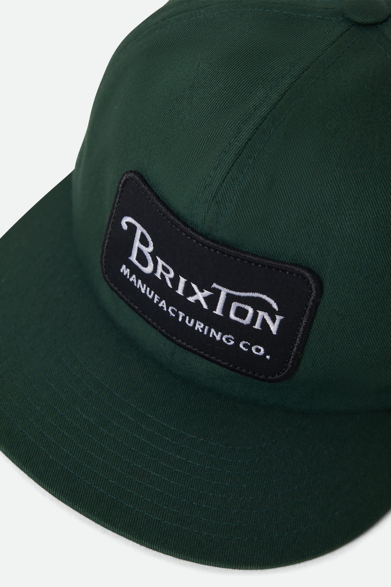 Unisex Grade Snapback in the color Primal Green - Additional Laydown image