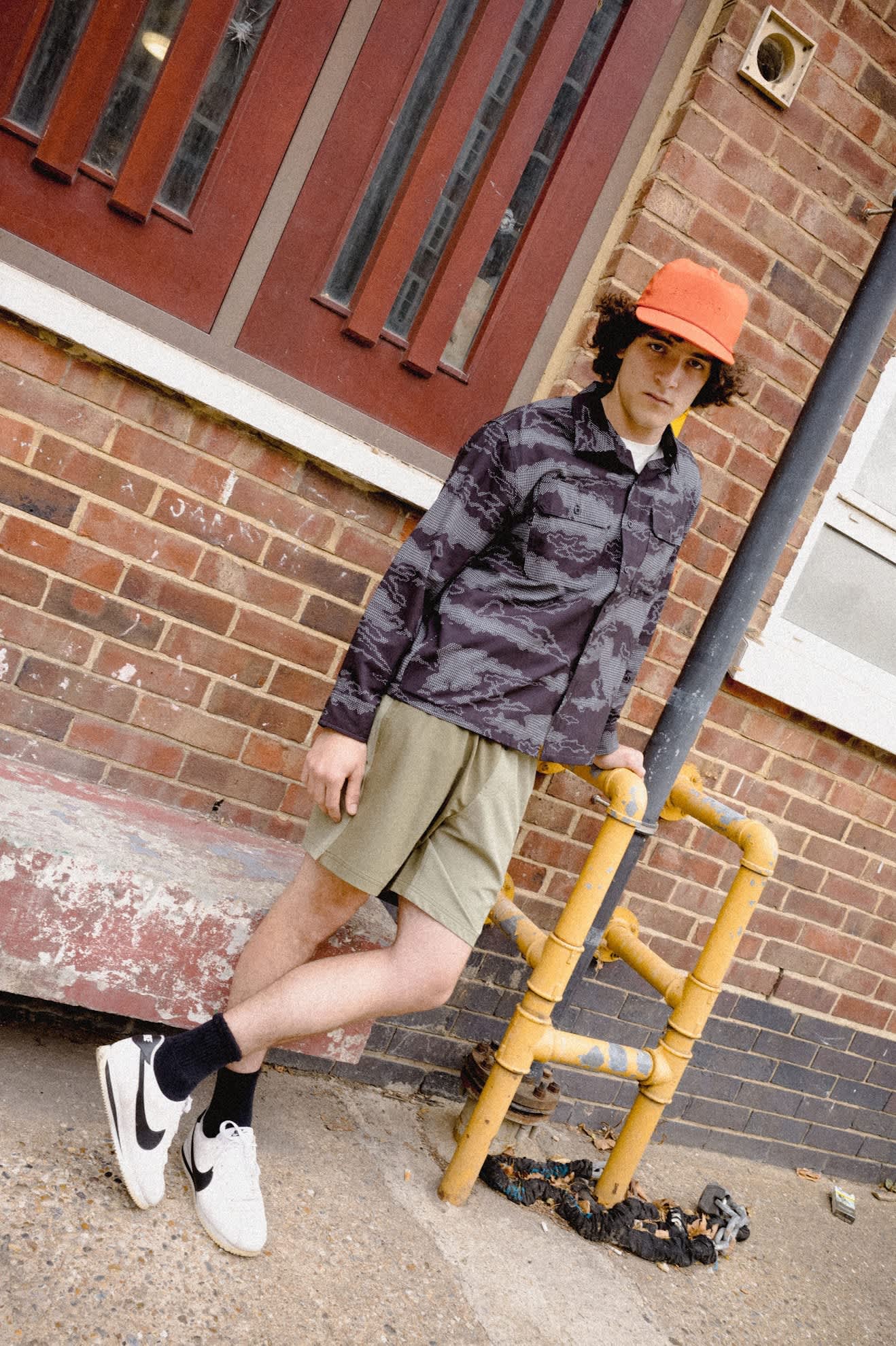 Men's Journey Active Short in the color Dark Olive/Olive Surplus - Men's Lifestyle 2.0