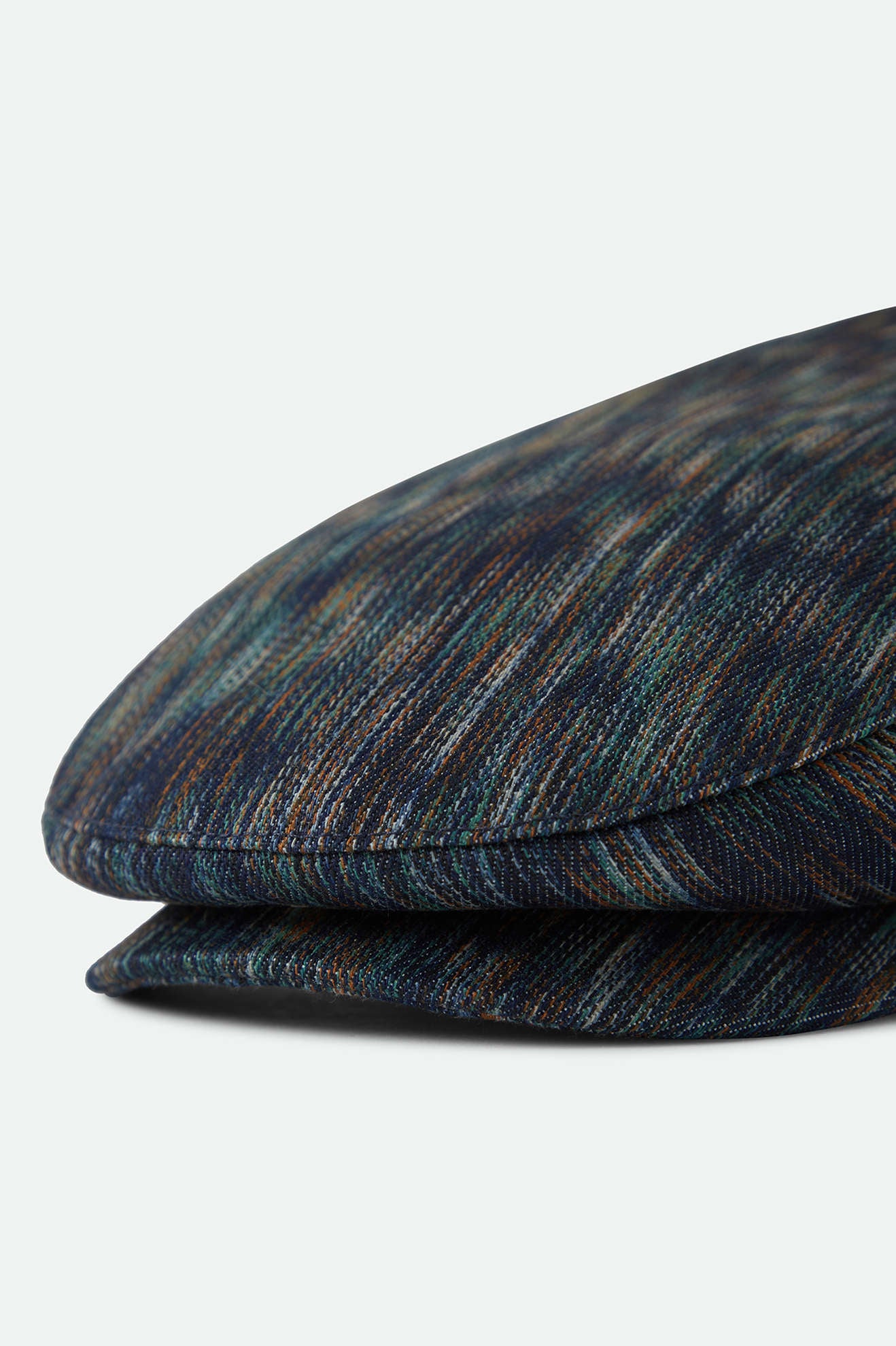 Unisex Hooligan Flat Cap in the color Multi Brush Pattern - Additional Laydown image
