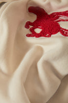 Women's Pegasus Zip Hood in the color Whitecap - Additional Laydown image