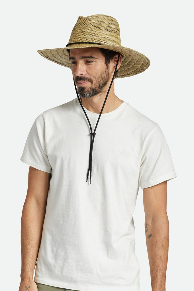 Brixton Messer Lifeguard Hat - Tan