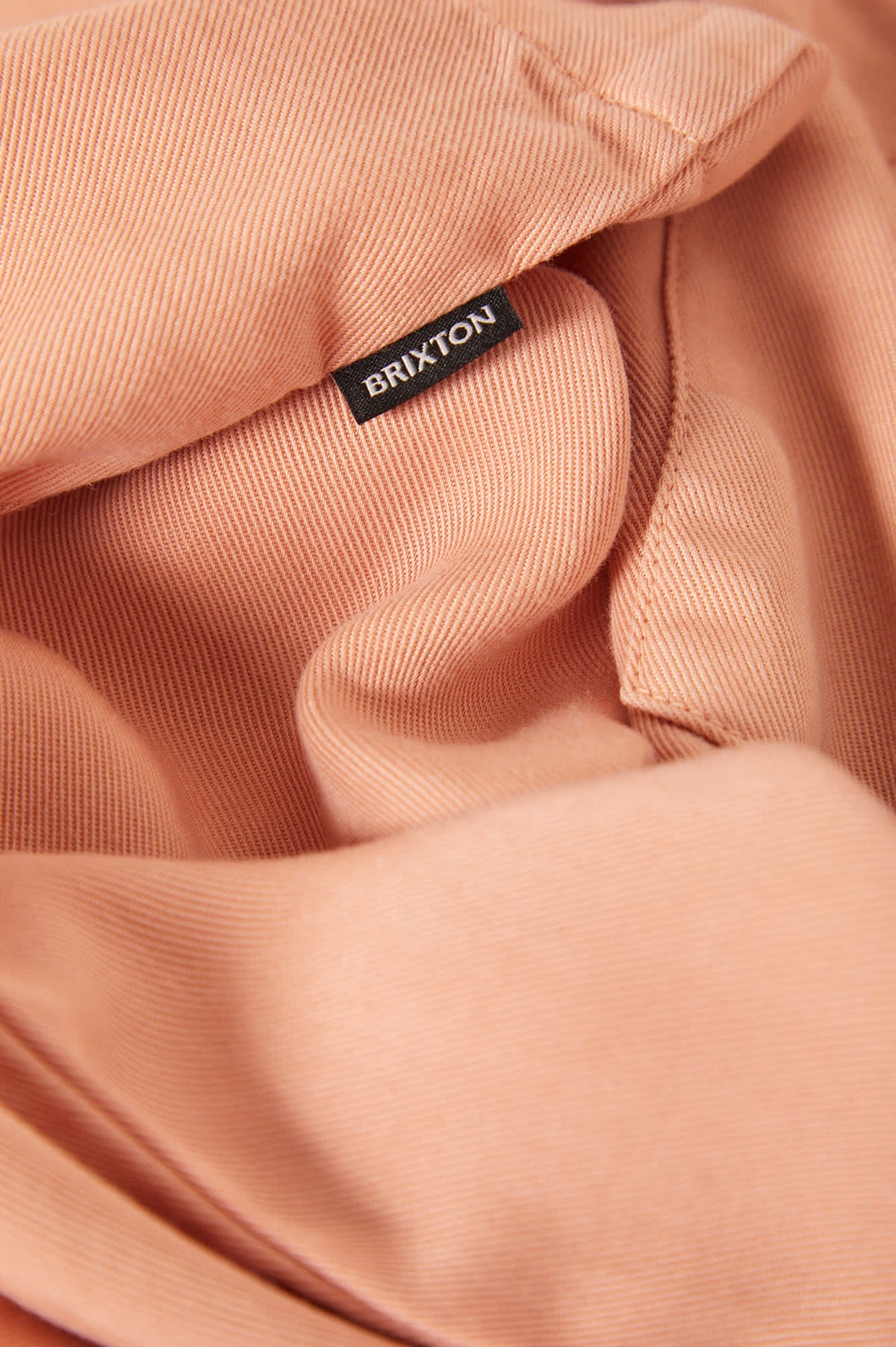 Men's Cooling Comfort Short Sleeve Shirt in the color Silver Pink - Additional Laydown image