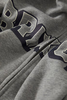 Men's Motorized Full Zip in the color Heather Grey - Additional Laydown image