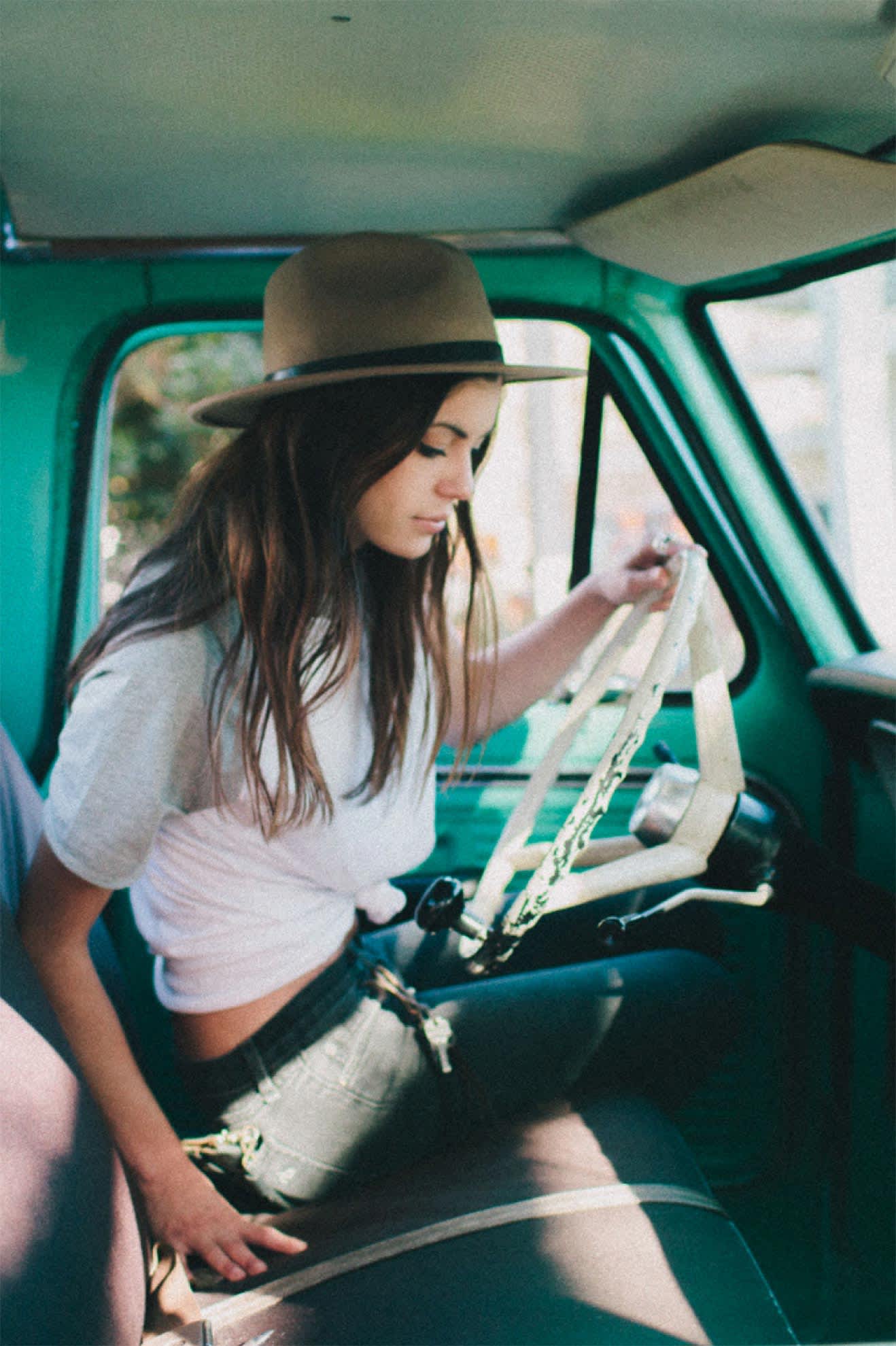 Unisex Messer Fedora in the color Black/Black - Women's Lifestyle 3.0