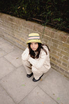 Women's Wayne Women's Shirt in the color Sand Stripe - Women's Lifestyle 2.0