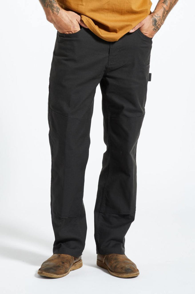 Men's Front fit | Builders Carpenter Stretch Pant - Washed Black