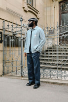 Men's Trademark Chino Pant in the color Washed Navy - Men's Lifestyle 2.0