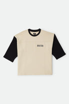 Men's Upstate Fleece in the color Whitecap/Black - Front Product Laydown Image