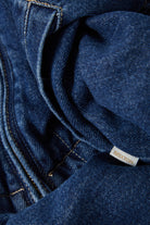 Women's Mechanics Women's Garage Lined Jacket in the color Dark Denim - Additional Laydown image