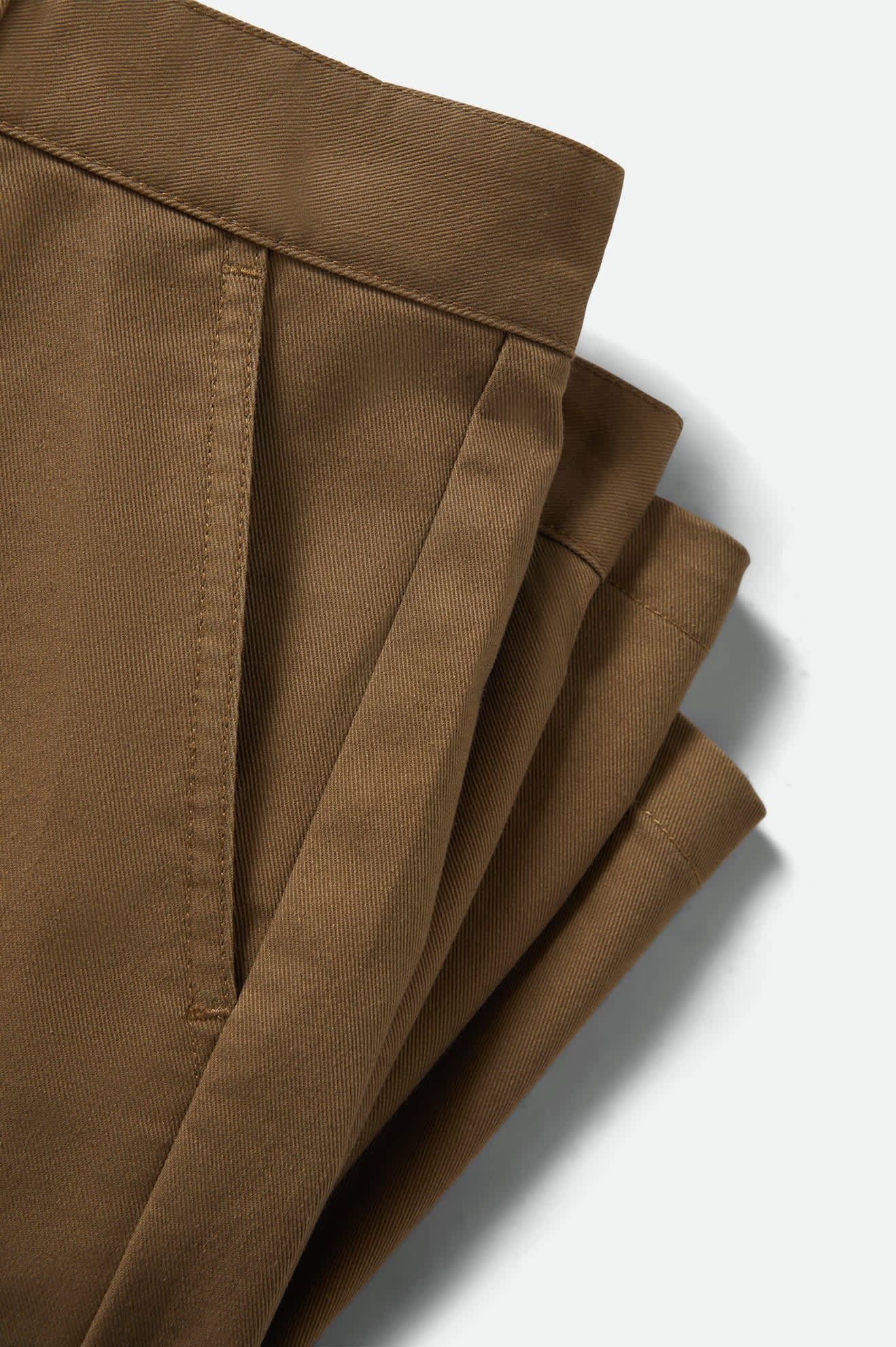 Men's Santo Chino Short in the color Khaki - Additional Laydown image
