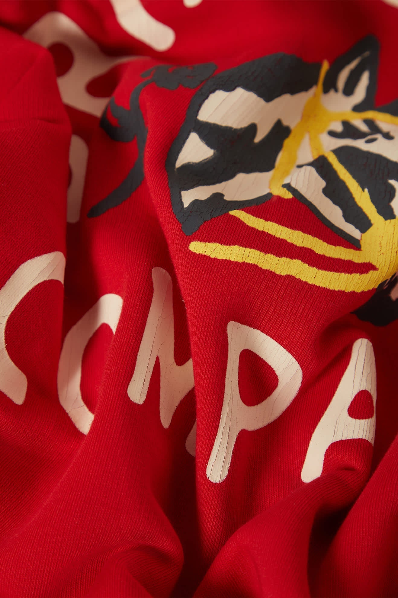 Women's Trophy Horse Cropped Zip Hood in the color Adrenaline Rush - Additional Laydown image