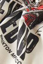 Women's Revved Up Boxy Crew T-Shirt in the color Off White - Additional Laydown image