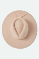 Women's Juniper Packable Hat in the color Blush - Additional Laydown image