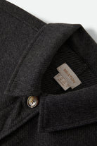 Women's Bagby Jacket in the color Black Heather - Additional Laydown image