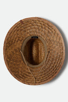 Unisex Bells II Sun Hat in the color Light Brown - Additional Laydown image
