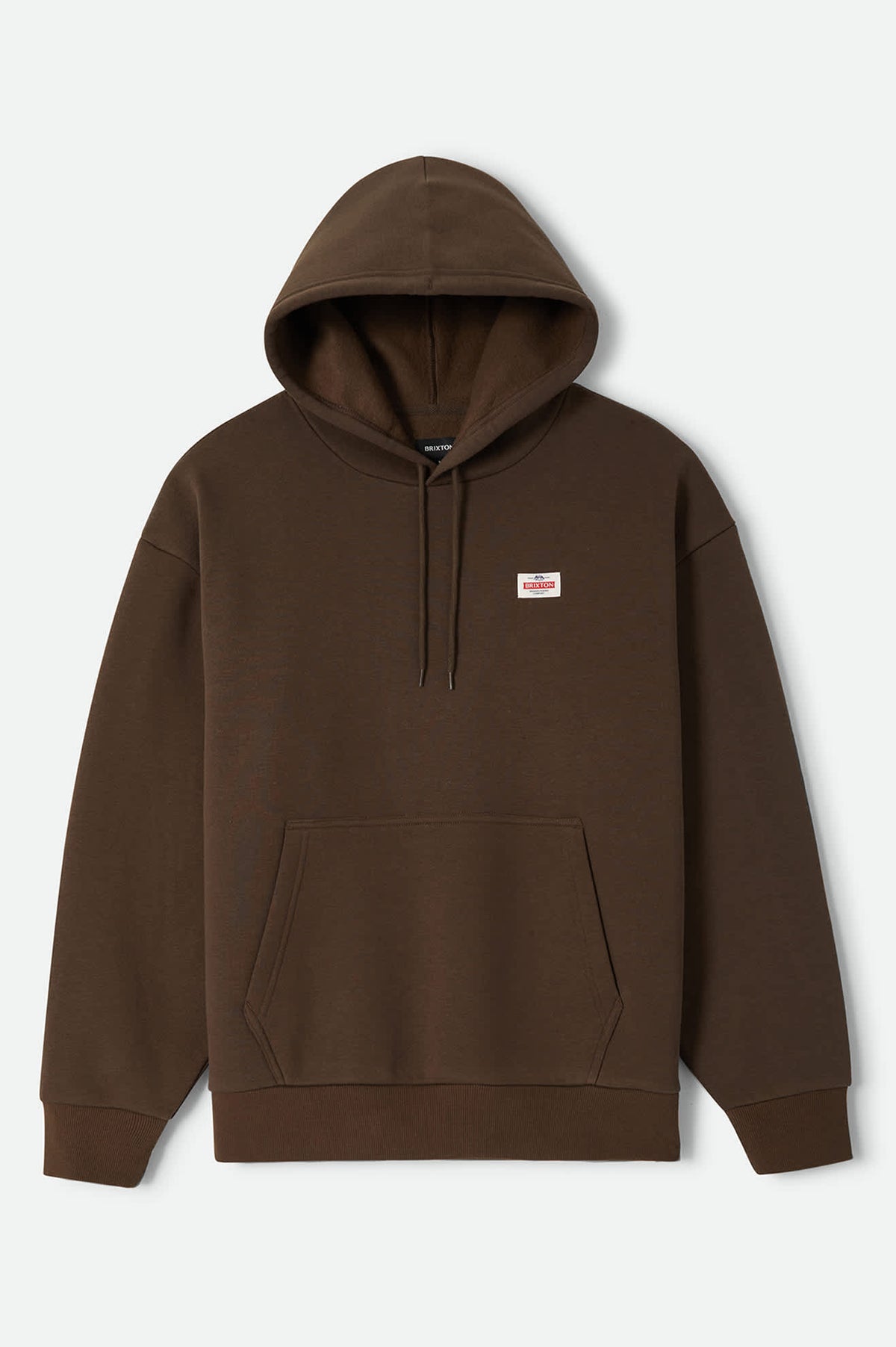 Men's Trademark Hoodie in the color Walnut Brown - Front Product Laydown Image