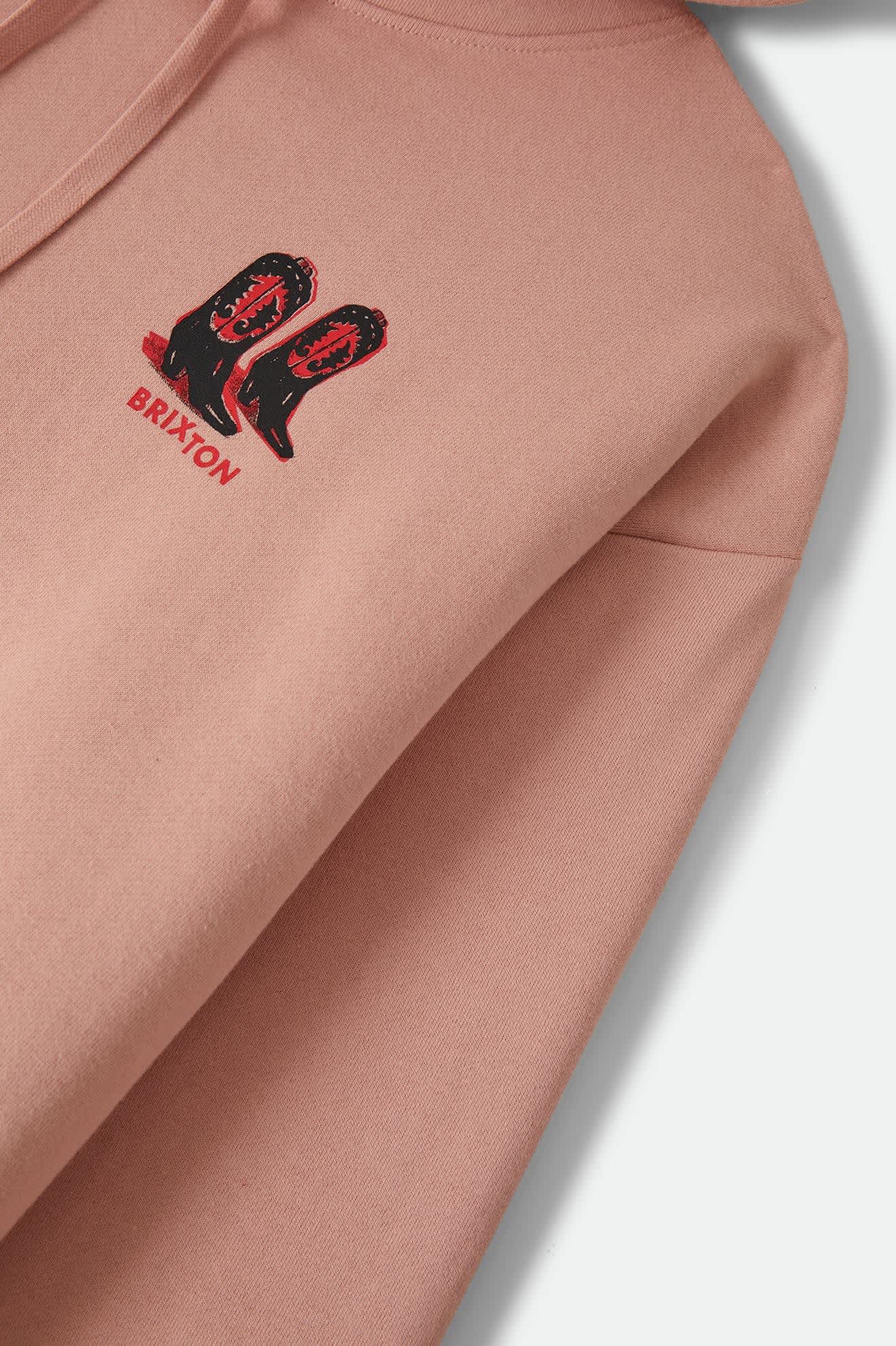 Women's Two Boots Women's Hood in the color Silver Pink - Additional Laydown image