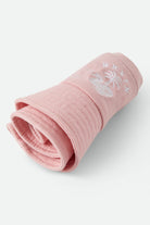 Unisex Serpent Packable Bucket Hat in the color Chalk Pink - Additional Laydown image